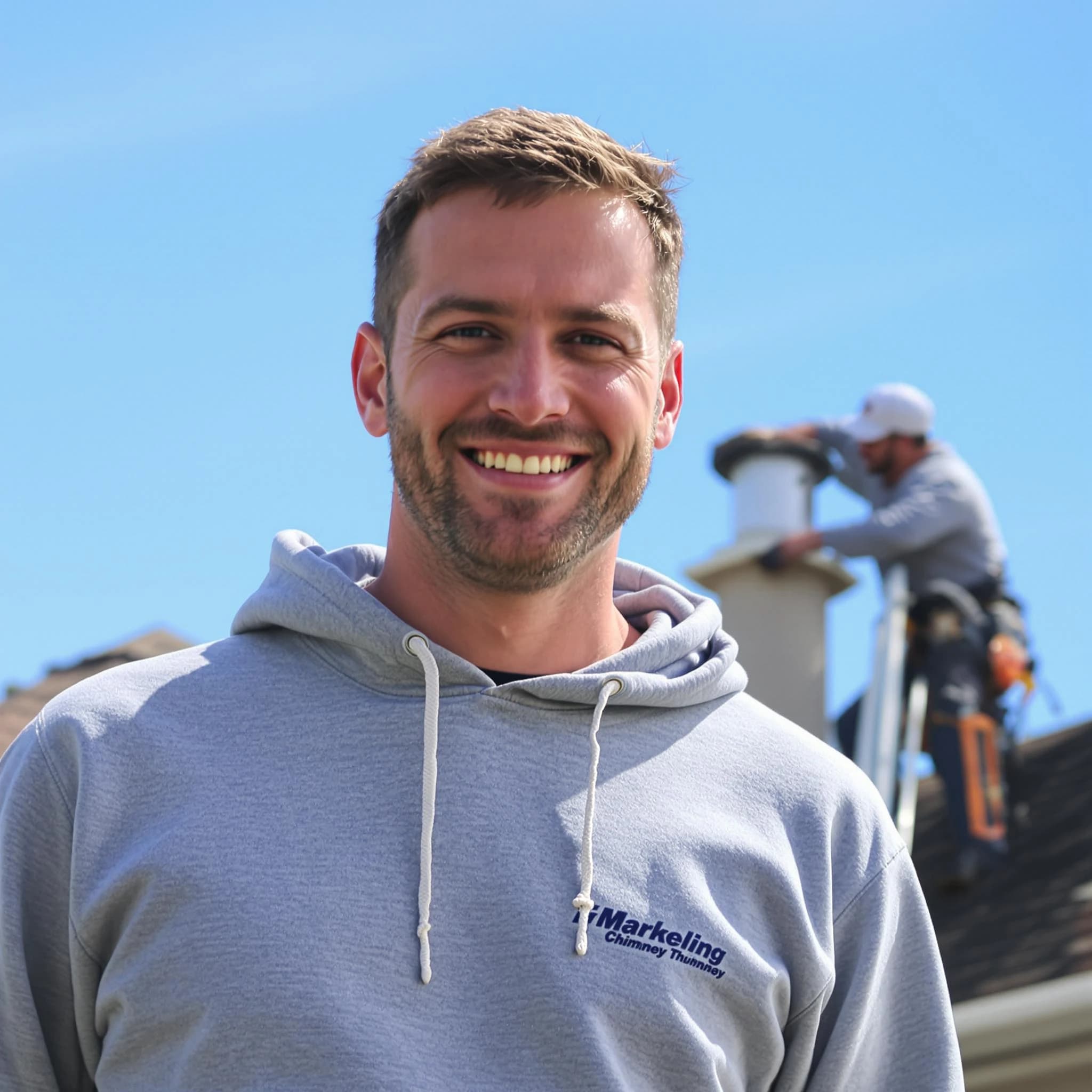 The Canonsburg Chimney Sweep team.