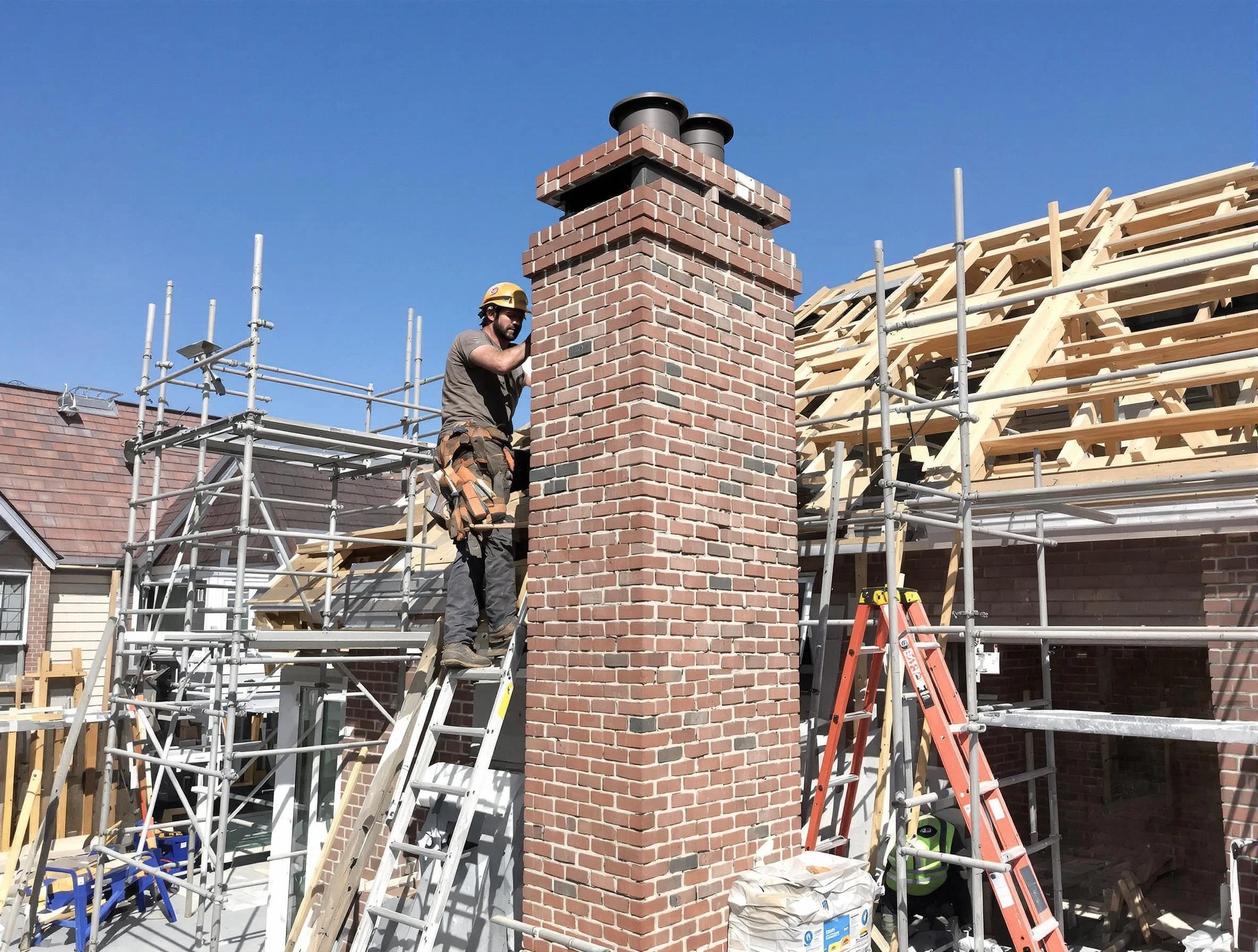 New chimney installation completed by Canonsburg Chimney Sweep in Canonsburg, PA