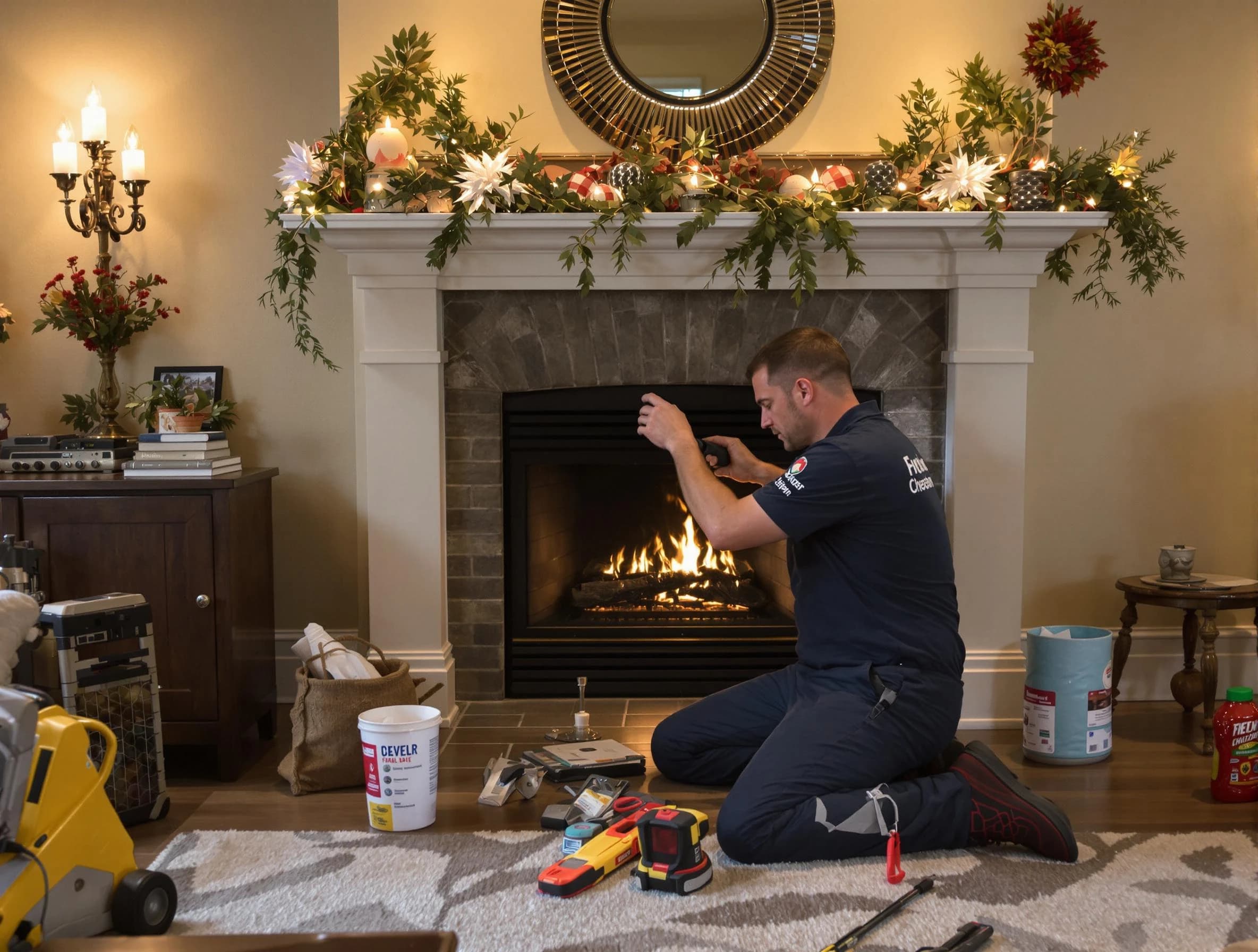 Canonsburg Chimney Sweep offering fireplace maintenance services in Canonsburg, PA