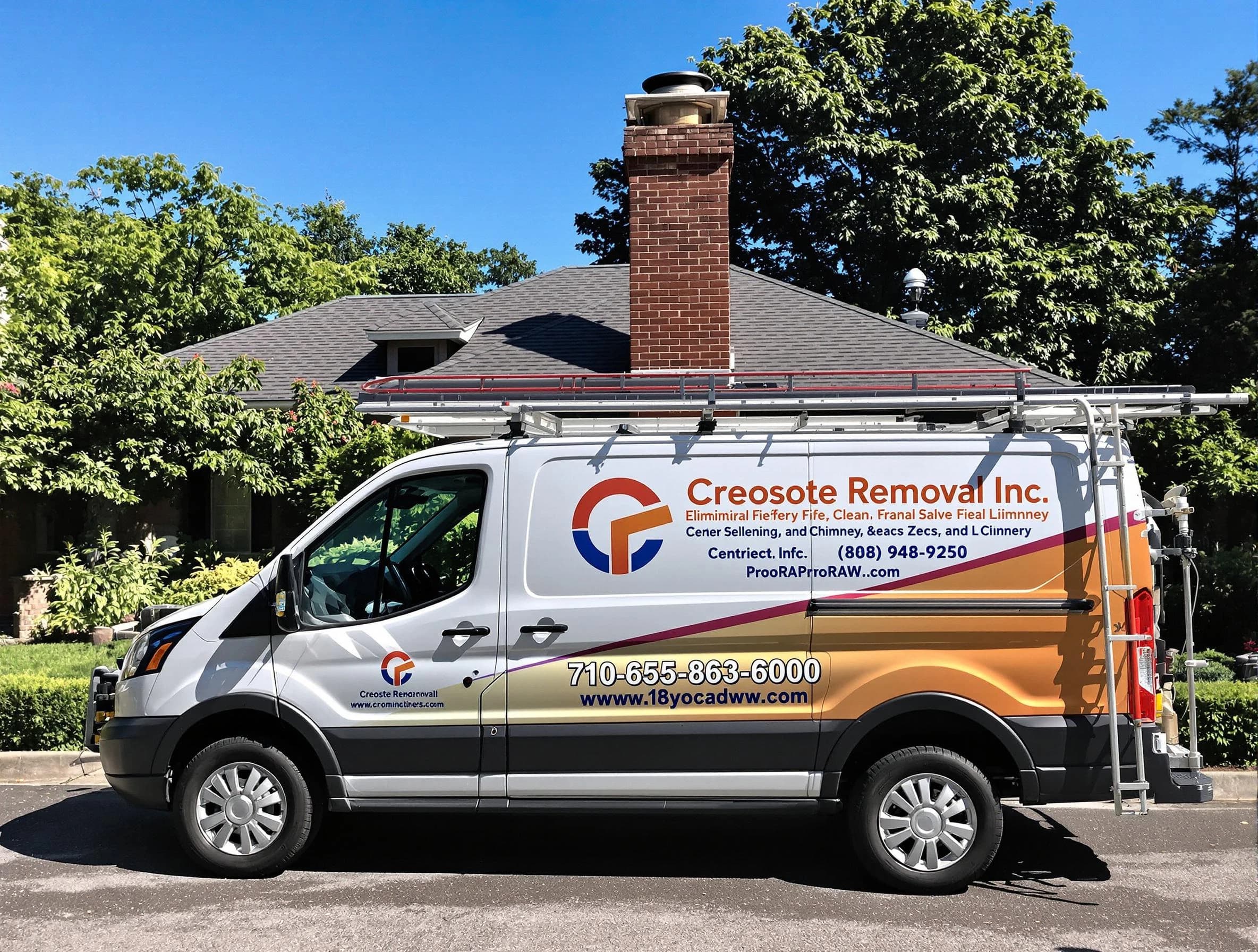 Canonsburg Chimney Sweep technician removing creosote safely in Canonsburg, PA