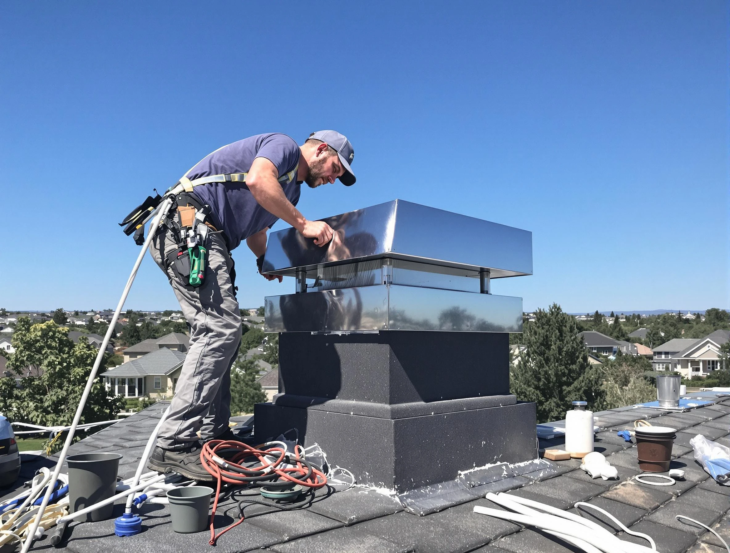 Chimney Cap Services in North Strabane, PA