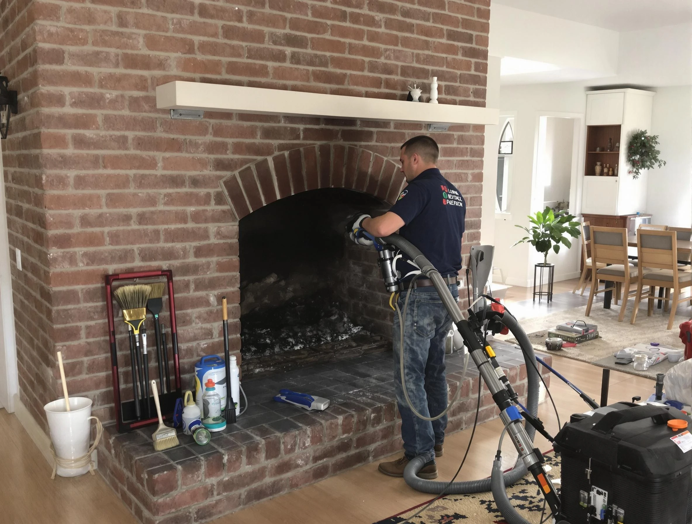 Chimney Cleaning in North Strabane, PA