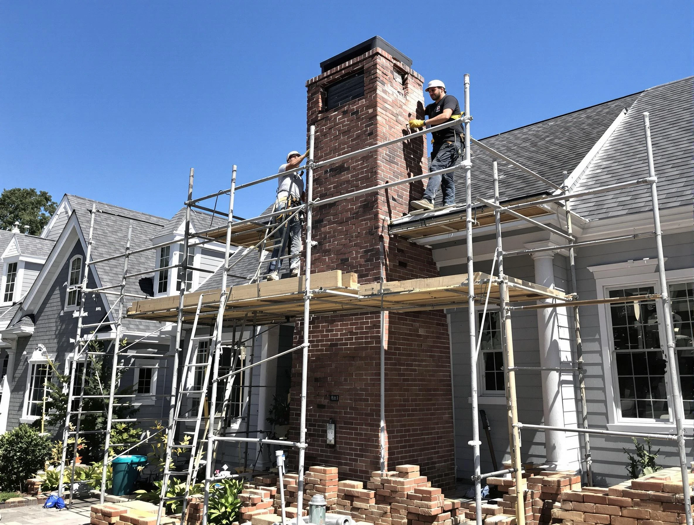 Chimney Rebuilding in North Strabane, PA