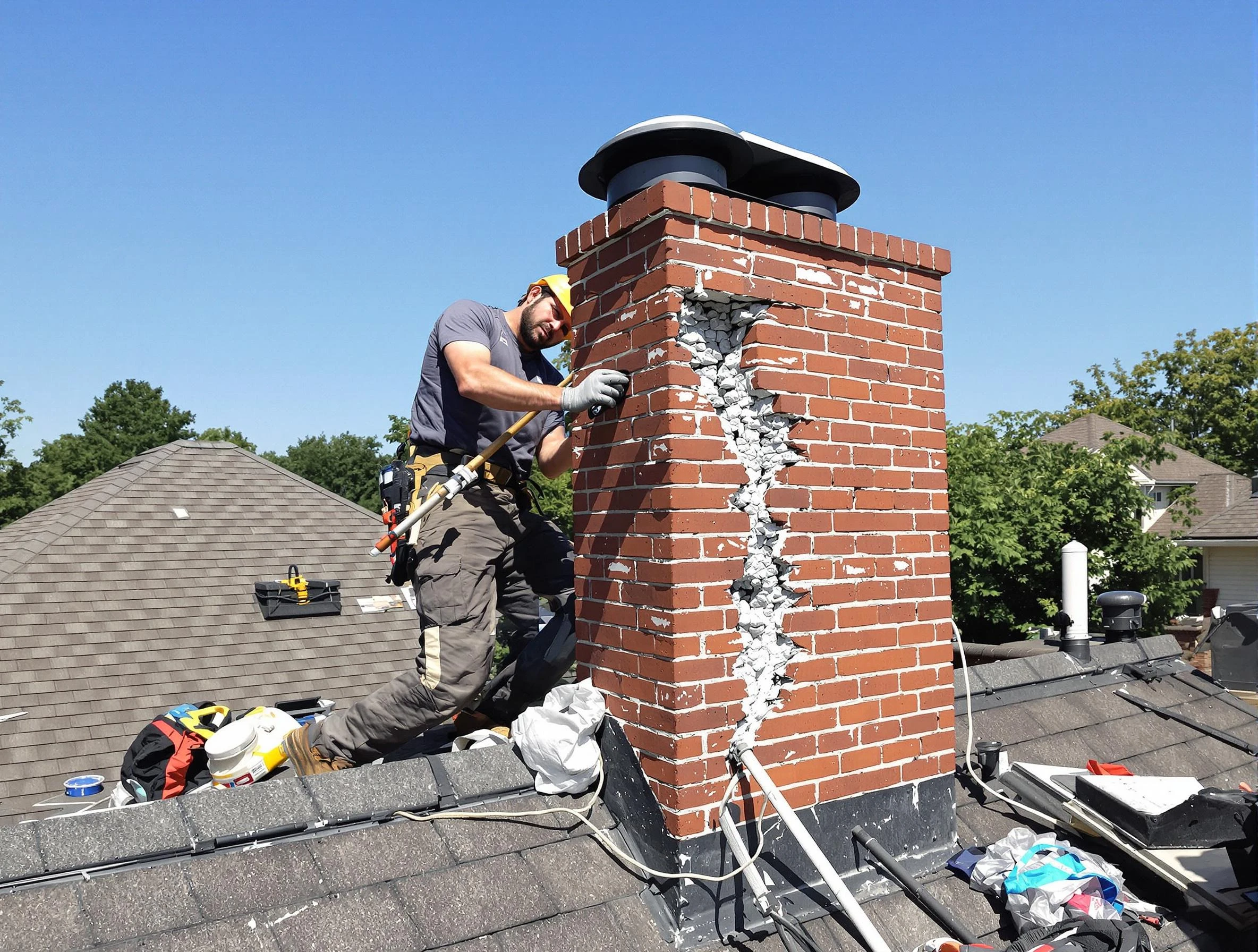 Chimney Repair in North Strabane, PA