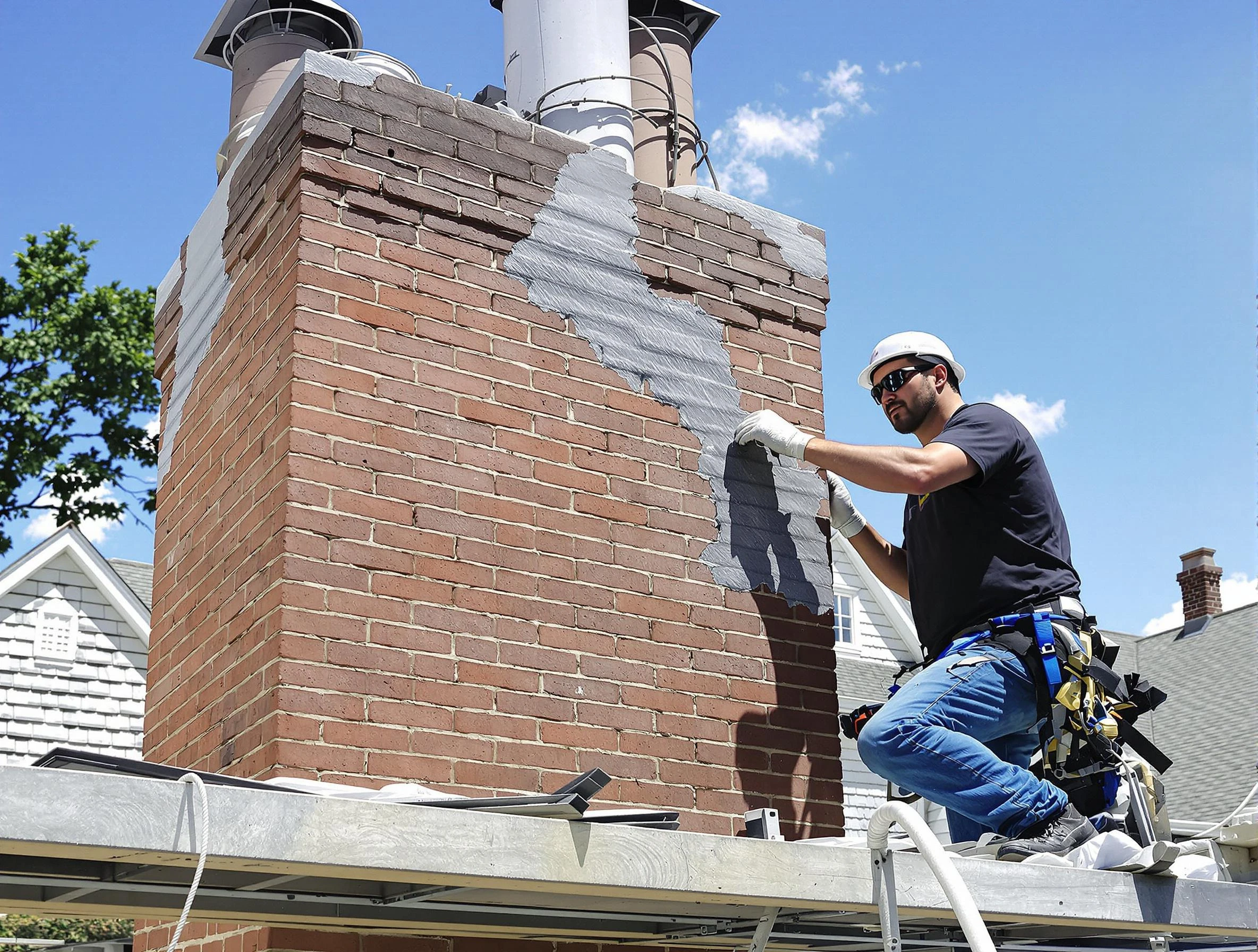 Chimney Restoration in North Strabane, PA