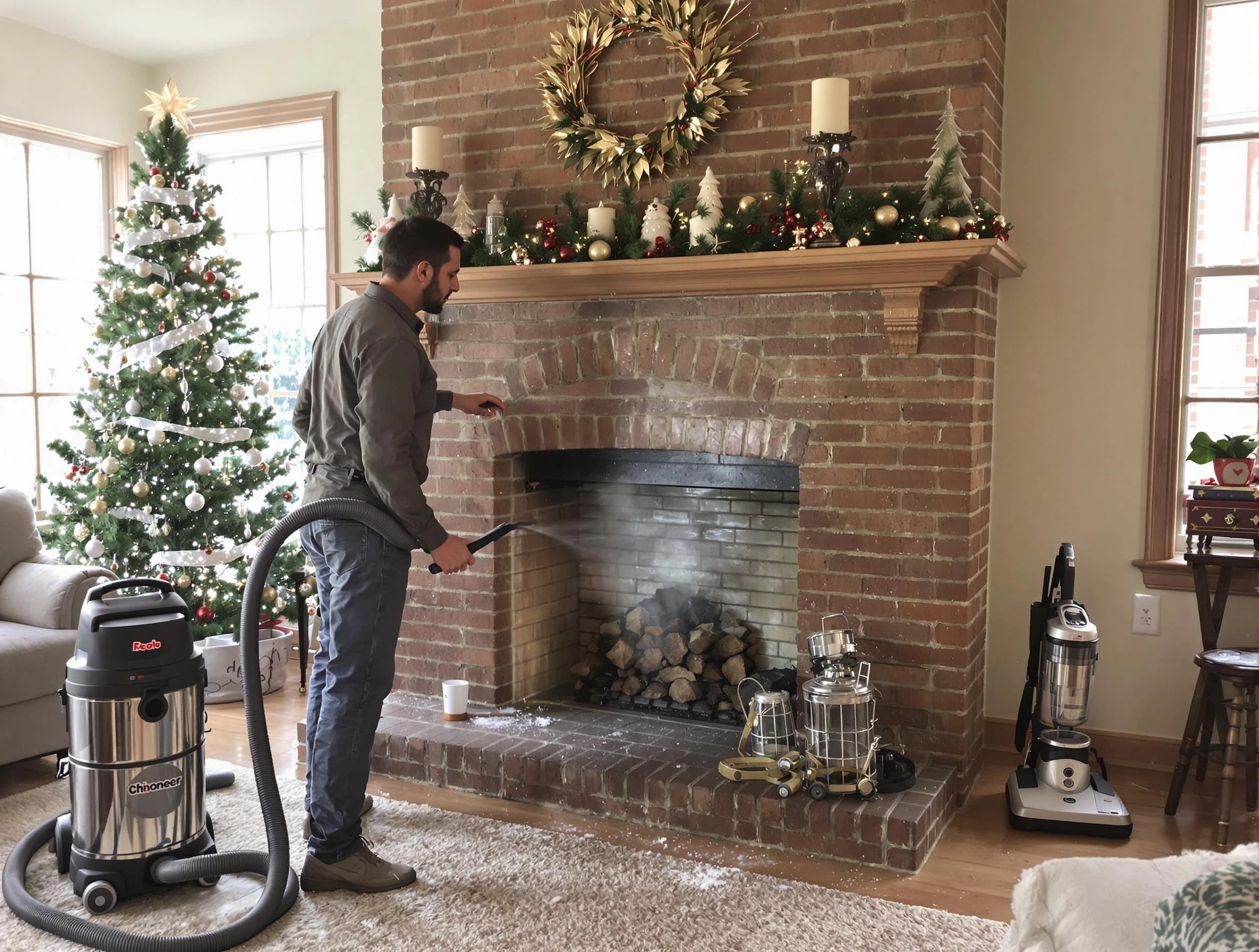 Fireplace Cleaning in North Strabane, PA