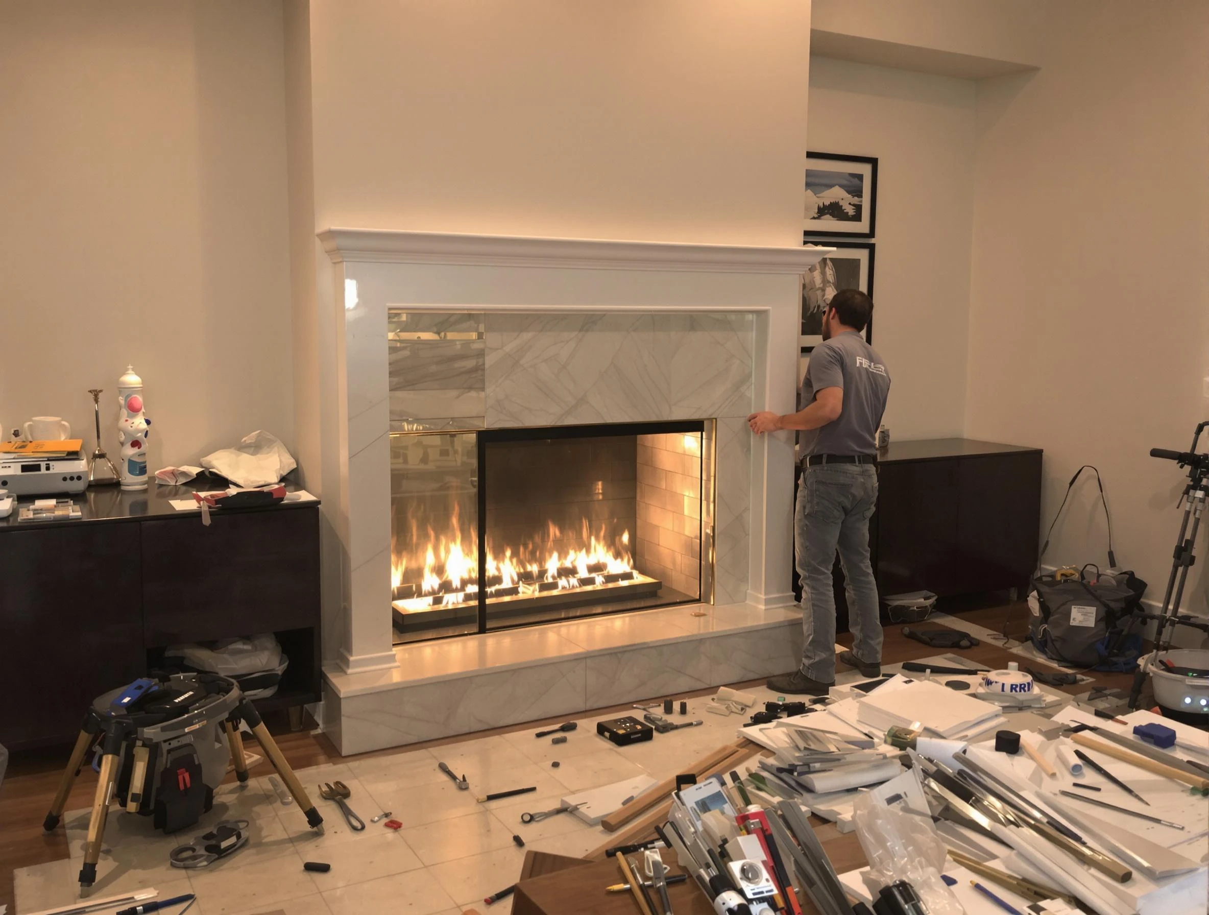 Fireplace Installation in North Strabane, PA