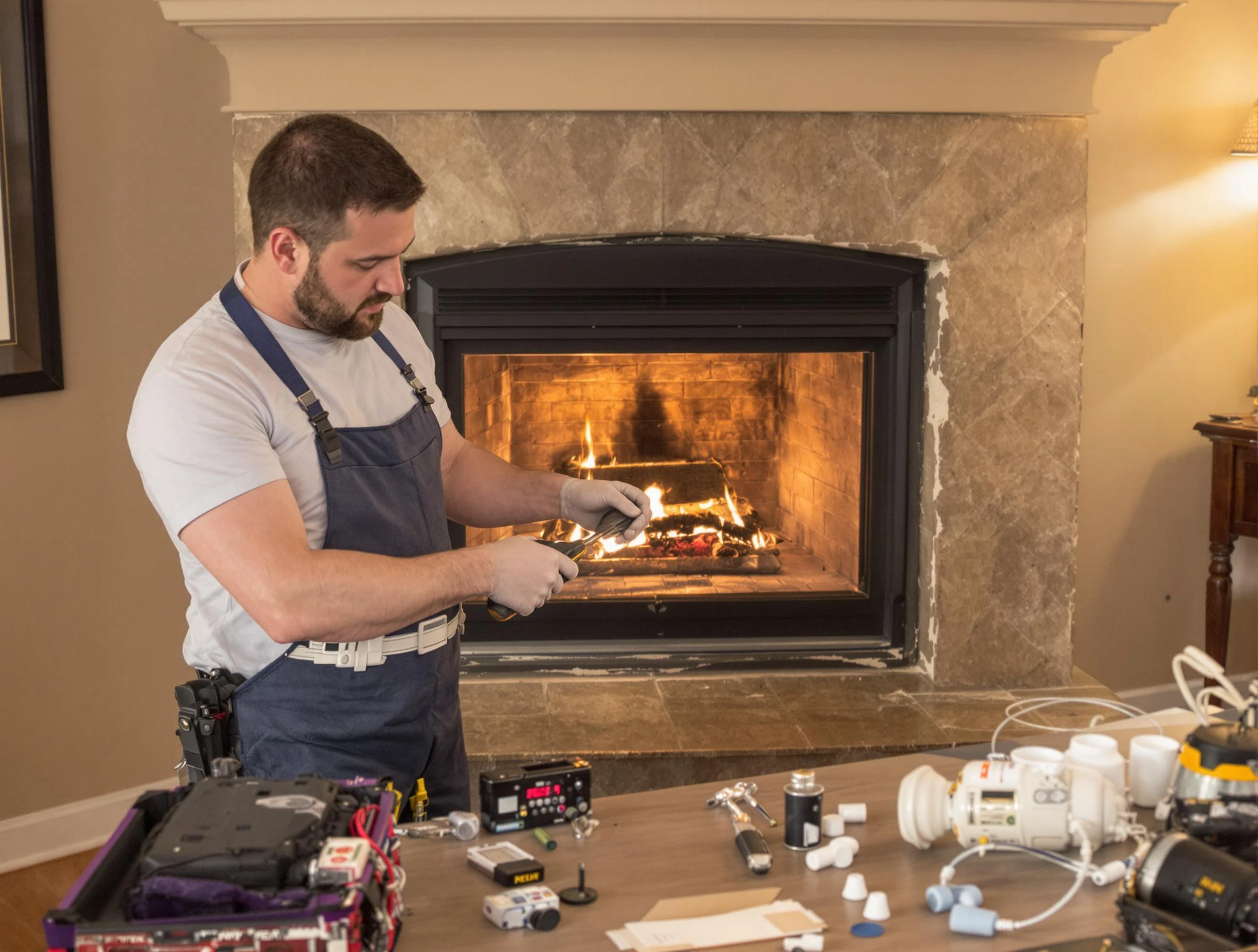 Fireplace Repair in North Strabane, PA
