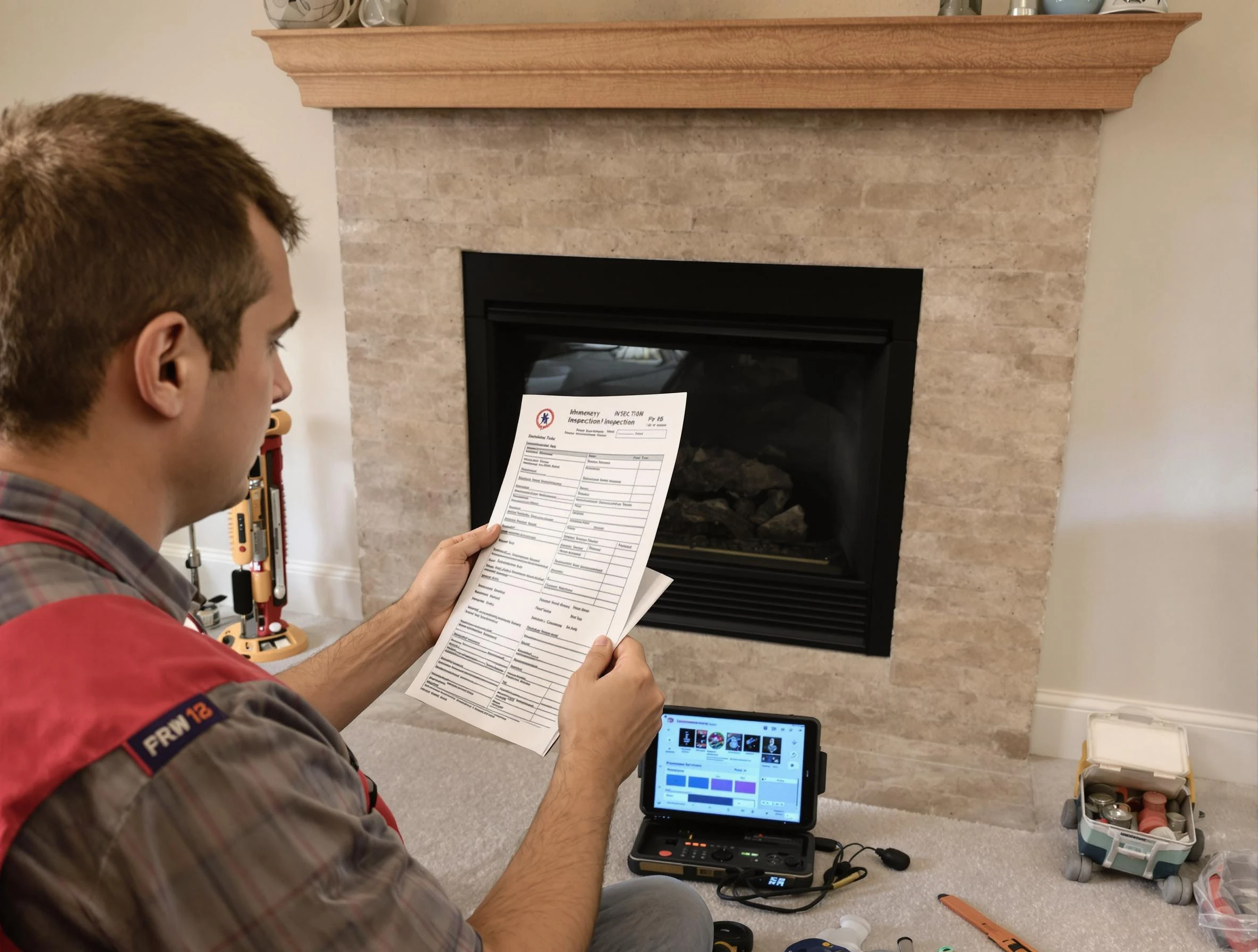 Thorough chimney inspection by Canonsburg Chimney Sweep in Canonsburg, PA